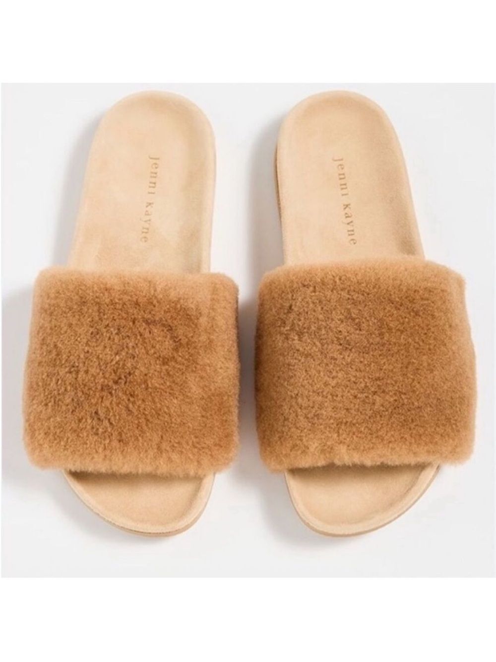 NEW Jenni Kayne Shearling Slide
Sandal. Natural. 8/38 - Picture 7 of 10